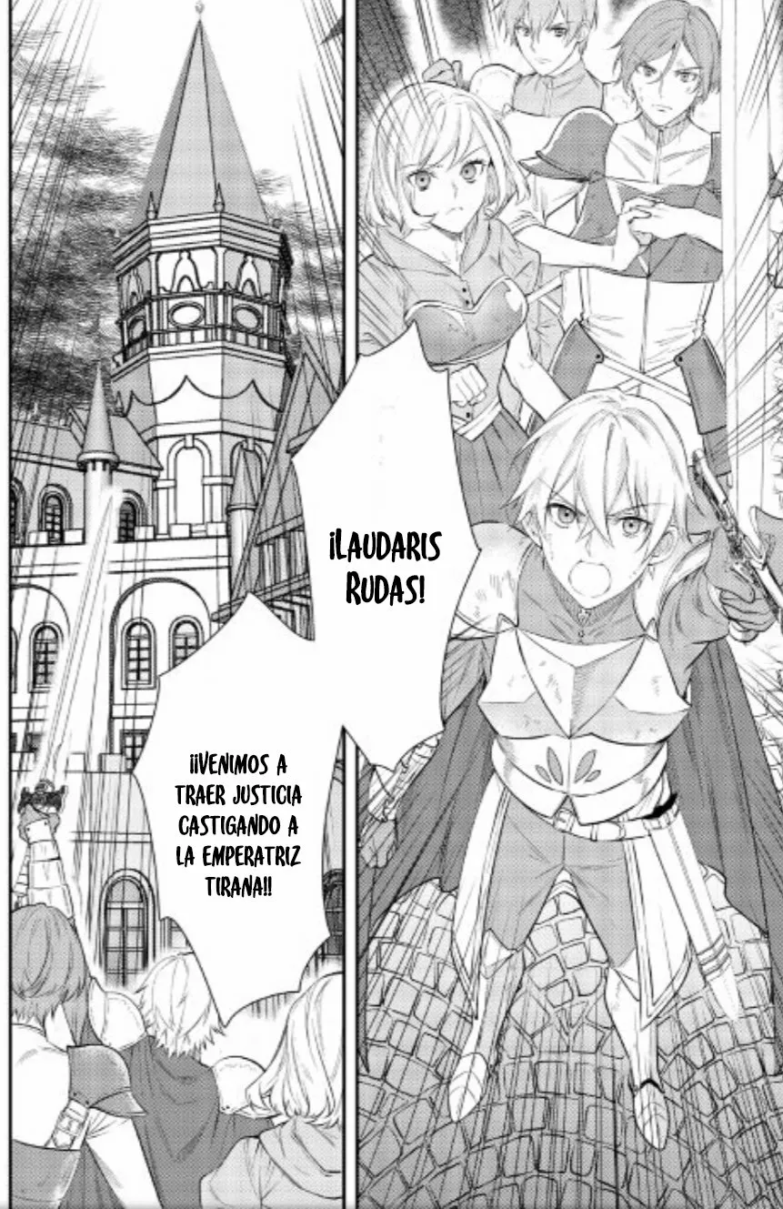 Tensei Babaa wa Misugosenai!: Moto Akutoku Jotei no Nishuume Life Capítulo 1 - Page 7