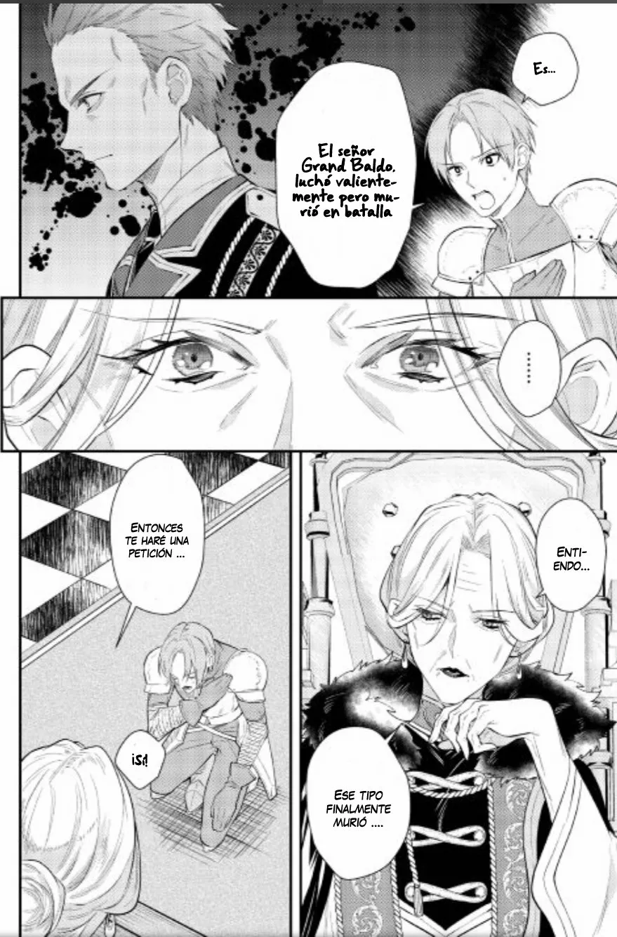 Tensei Babaa wa Misugosenai!: Moto Akutoku Jotei no Nishuume Life Capítulo 1 - Page 9