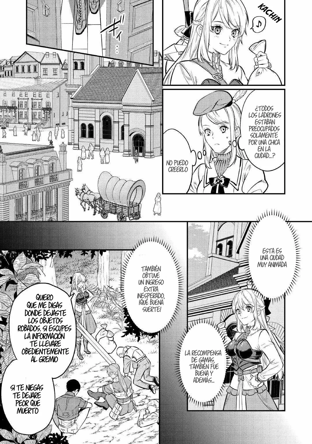 Tensei Babaa wa Misugosenai!: Moto Akutoku Jotei no Nishuume Life Capítulo 10 - Page 11