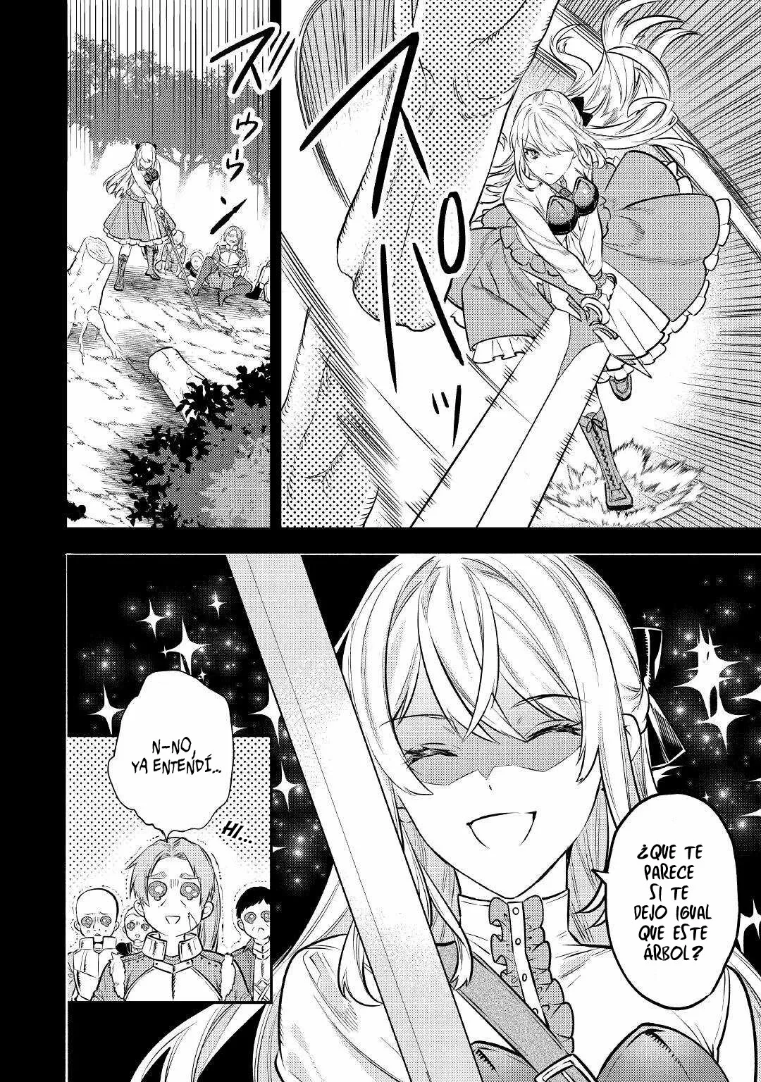 Tensei Babaa wa Misugosenai!: Moto Akutoku Jotei no Nishuume Life Capítulo 10 - Page 12