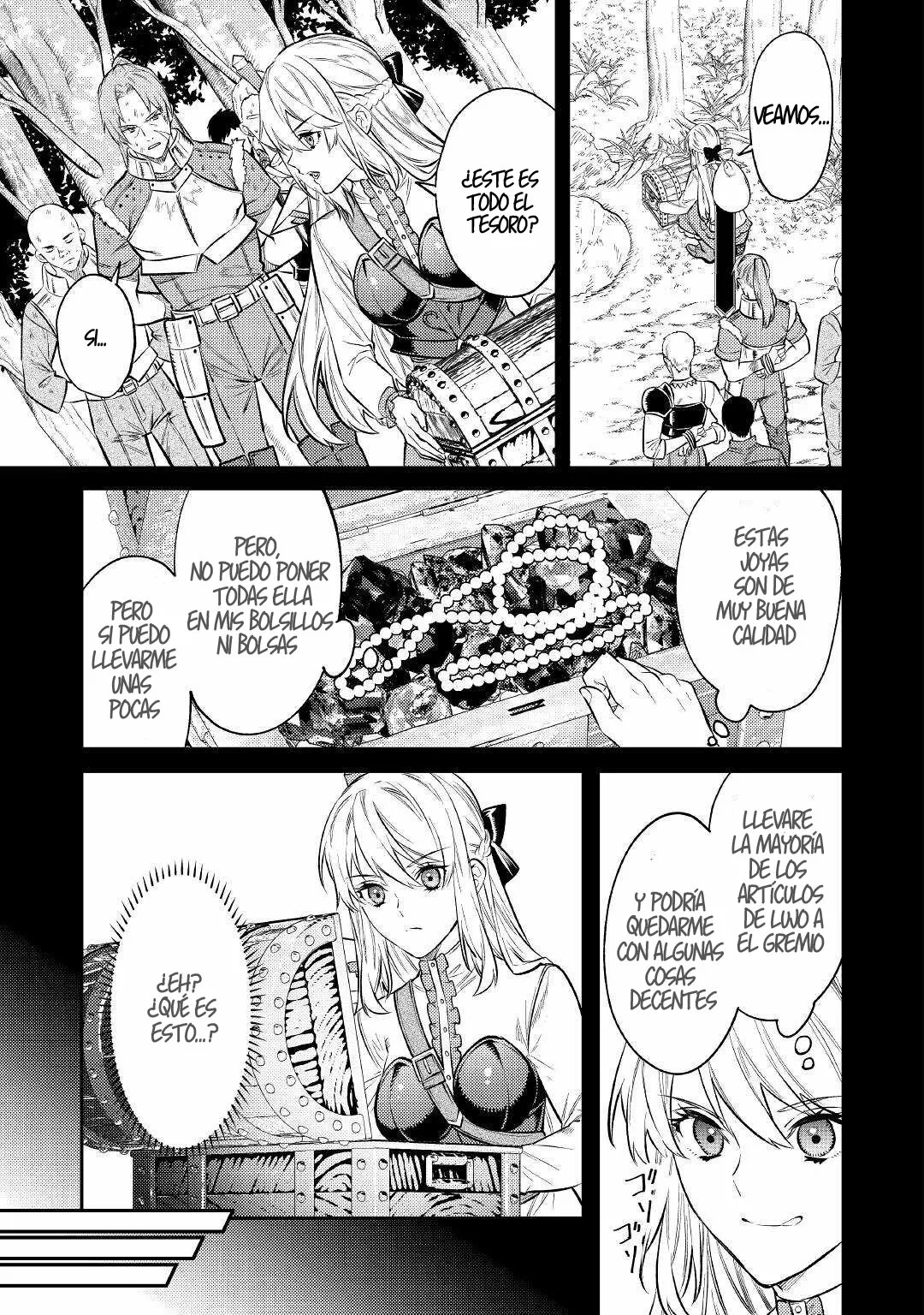 Tensei Babaa wa Misugosenai!: Moto Akutoku Jotei no Nishuume Life Capítulo 10 - Page 13