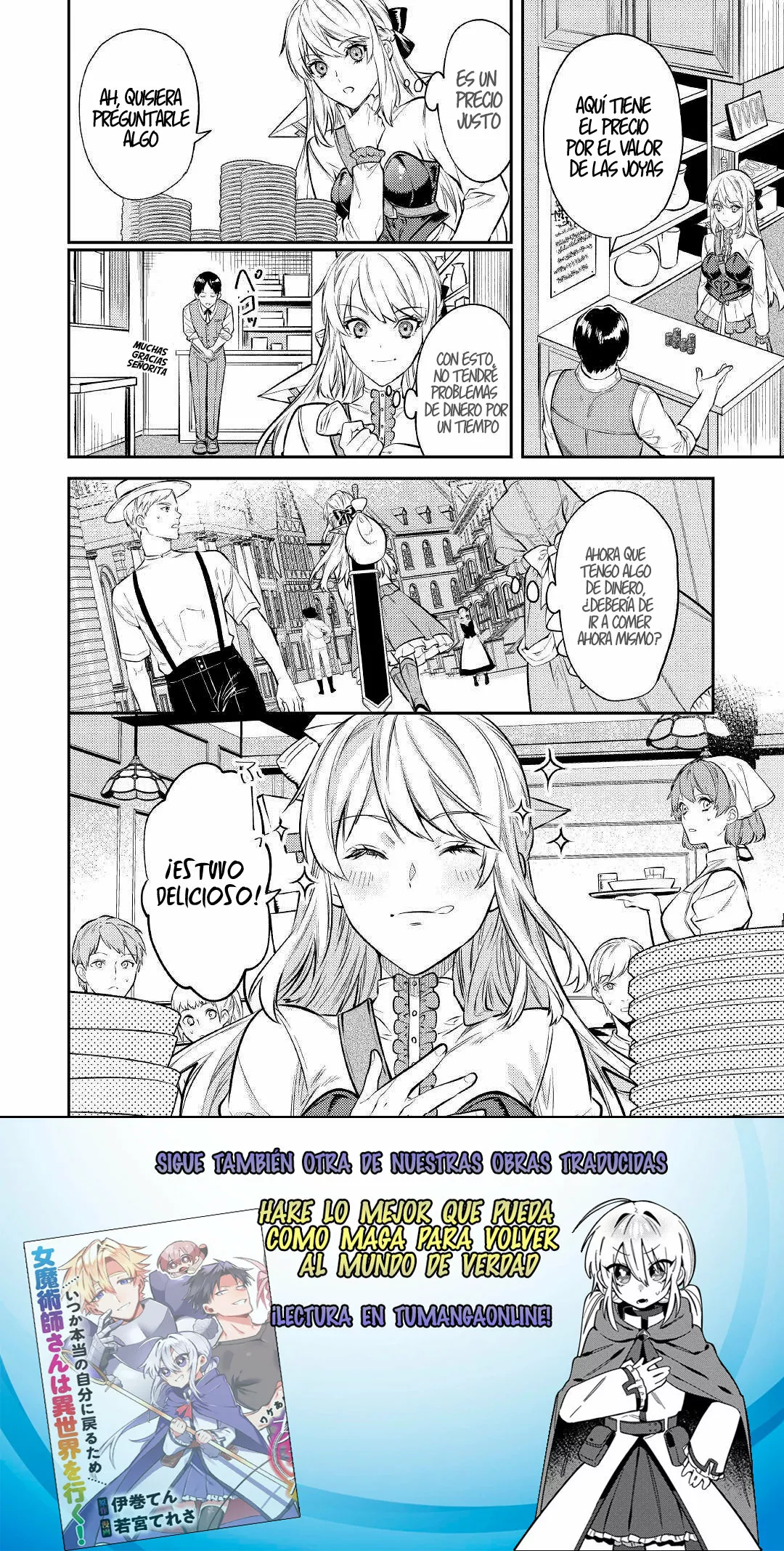 Tensei Babaa wa Misugosenai!: Moto Akutoku Jotei no Nishuume Life Capítulo 10 - Page 14