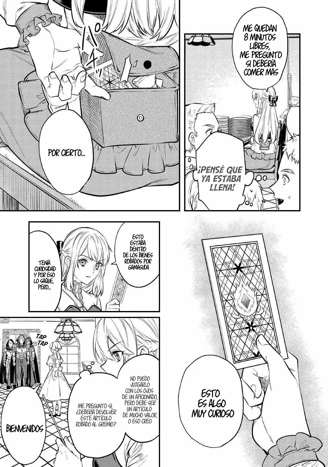 Tensei Babaa wa Misugosenai!: Moto Akutoku Jotei no Nishuume Life Capítulo 10 - Page 15