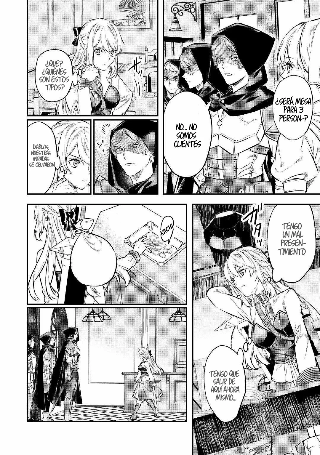 Tensei Babaa wa Misugosenai!: Moto Akutoku Jotei no Nishuume Life Capítulo 10 - Page 16