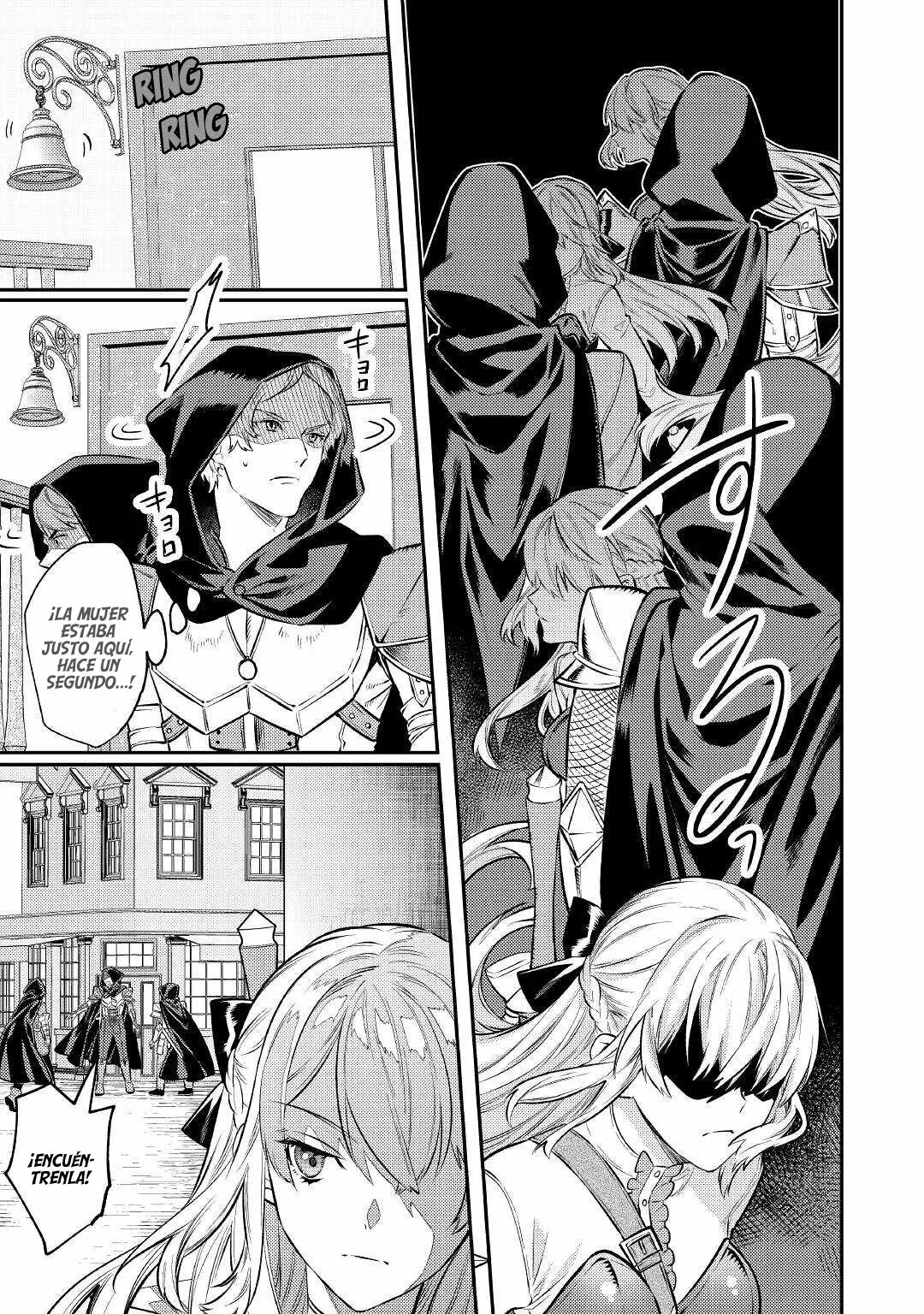 Tensei Babaa wa Misugosenai!: Moto Akutoku Jotei no Nishuume Life Capítulo 10 - Page 17