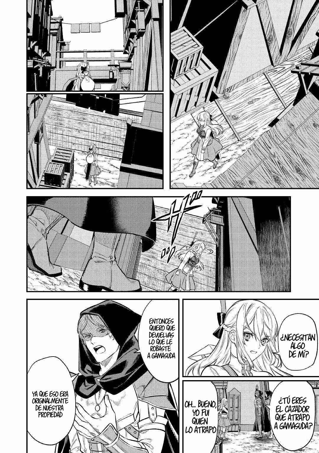 Tensei Babaa wa Misugosenai!: Moto Akutoku Jotei no Nishuume Life Capítulo 10 - Page 18