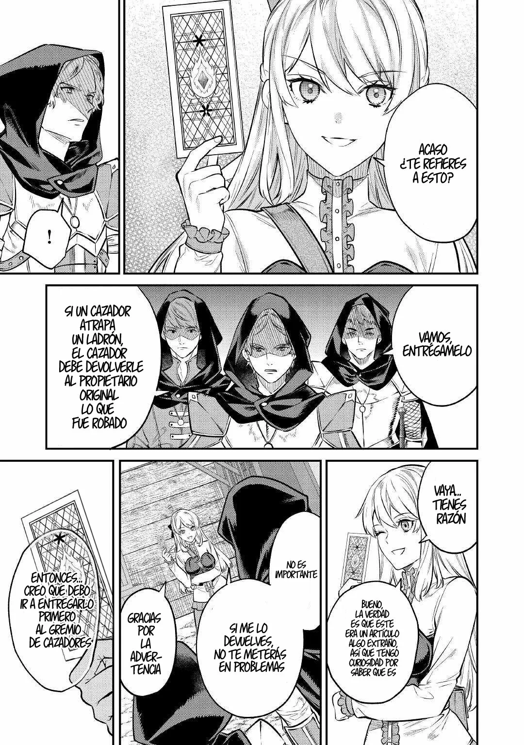 Tensei Babaa wa Misugosenai!: Moto Akutoku Jotei no Nishuume Life Capítulo 10 - Page 19