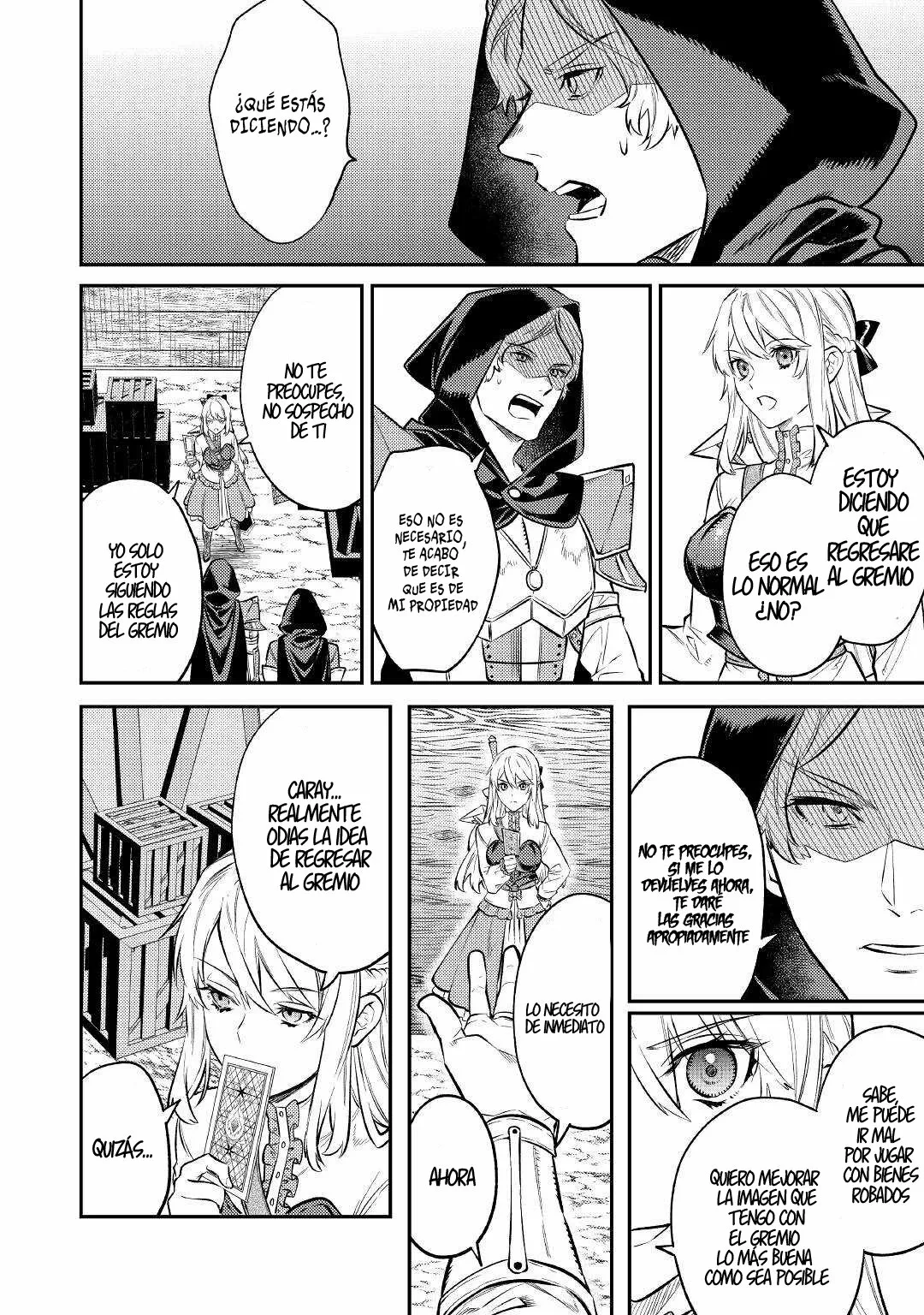 Tensei Babaa wa Misugosenai!: Moto Akutoku Jotei no Nishuume Life Capítulo 10 - Page 20