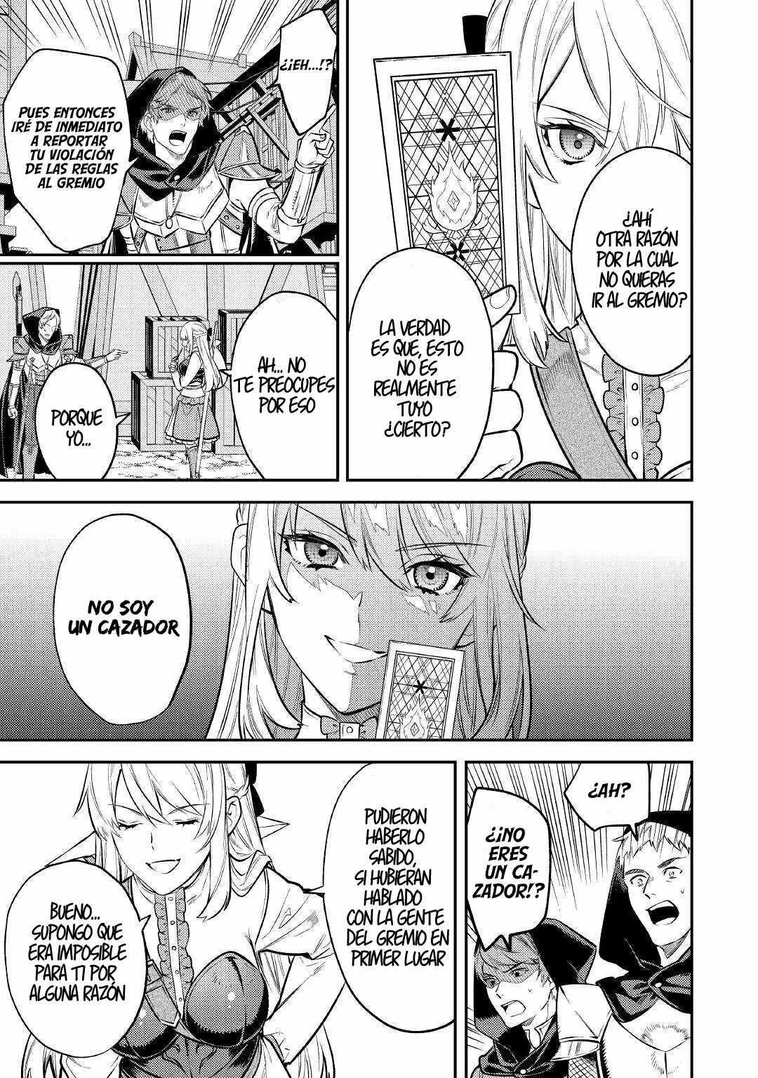 Tensei Babaa wa Misugosenai!: Moto Akutoku Jotei no Nishuume Life Capítulo 10 - Page 21