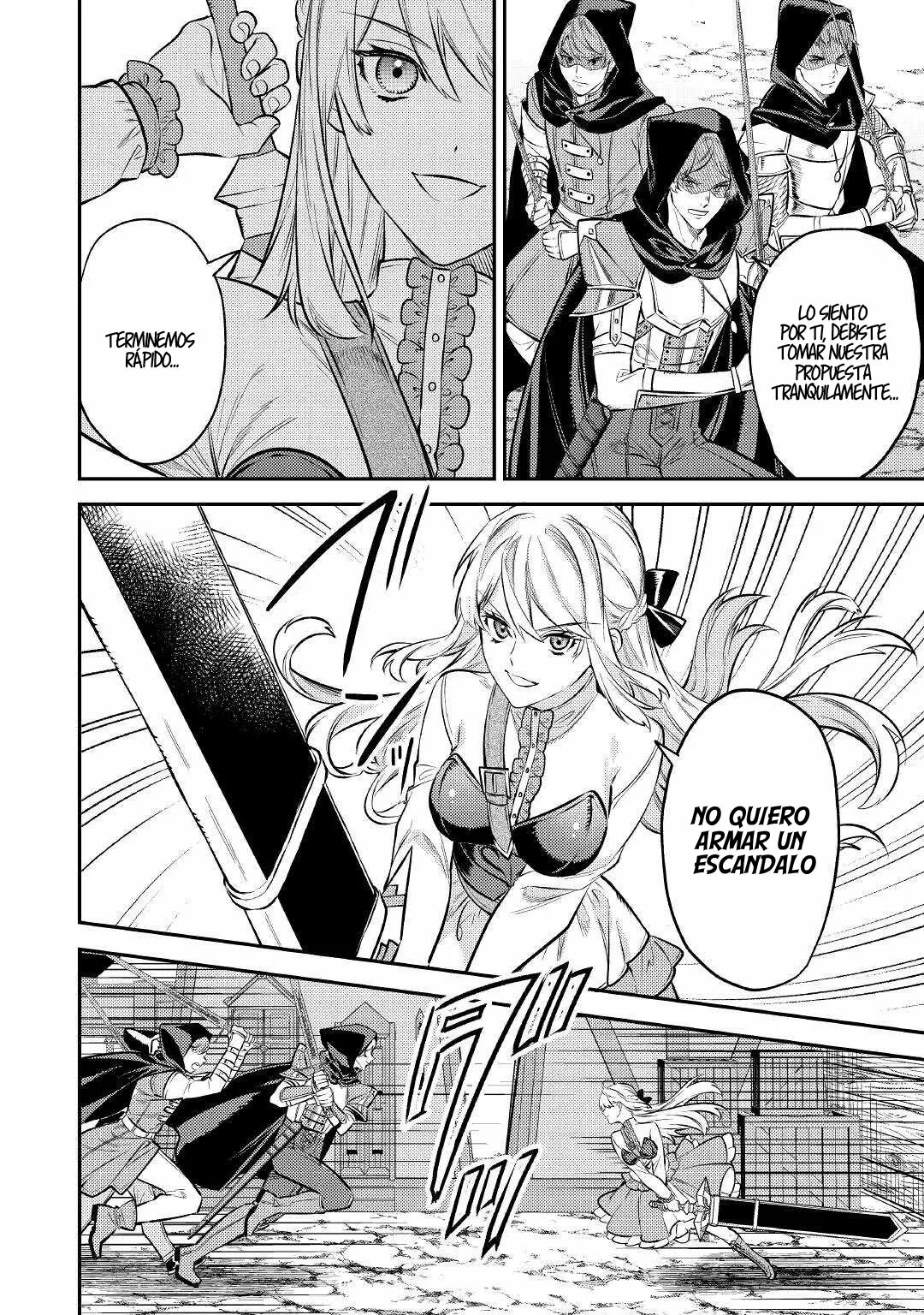 Tensei Babaa wa Misugosenai!: Moto Akutoku Jotei no Nishuume Life Capítulo 10 - Page 22