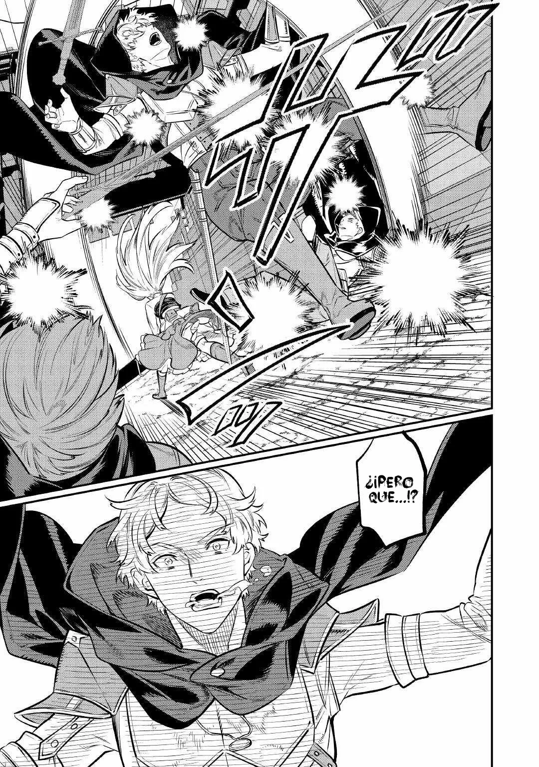 Tensei Babaa wa Misugosenai!: Moto Akutoku Jotei no Nishuume Life Capítulo 10 - Page 23