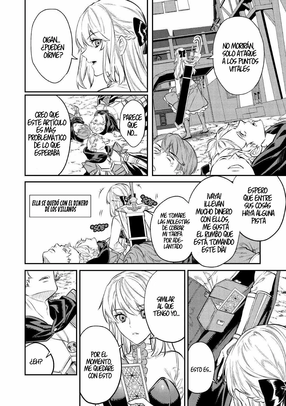 Tensei Babaa wa Misugosenai!: Moto Akutoku Jotei no Nishuume Life Capítulo 10 - Page 24