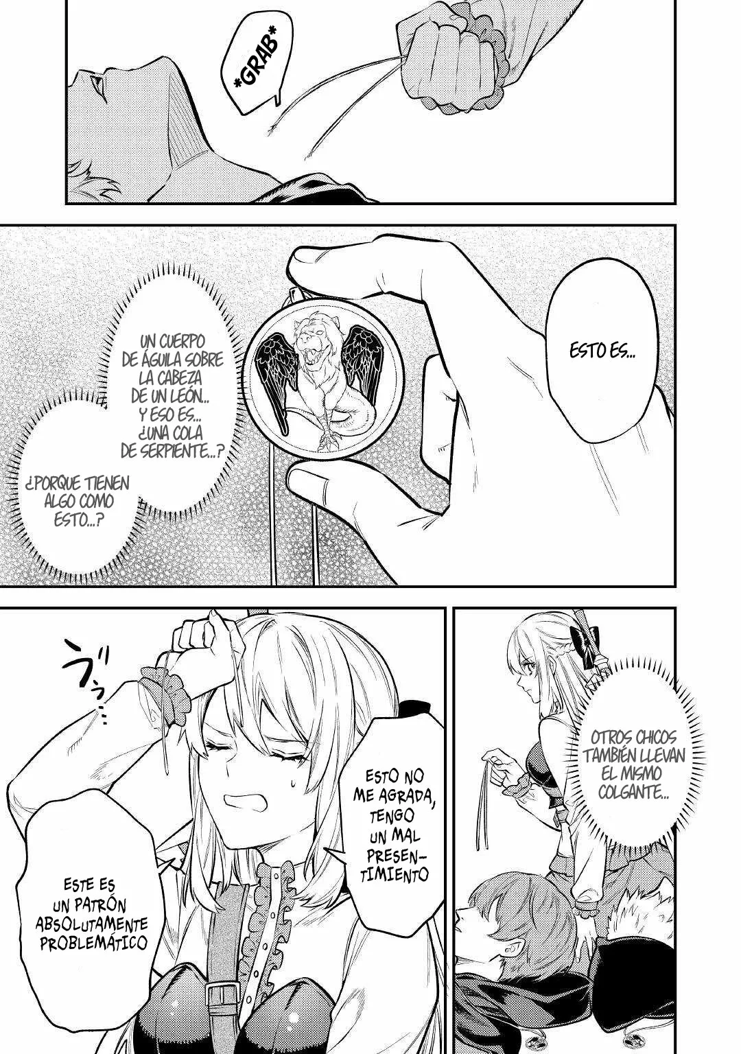 Tensei Babaa wa Misugosenai!: Moto Akutoku Jotei no Nishuume Life Capítulo 10 - Page 25