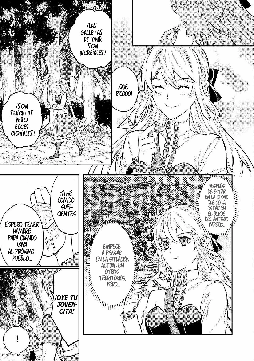 Tensei Babaa wa Misugosenai!: Moto Akutoku Jotei no Nishuume Life Capítulo 10 - Page 3