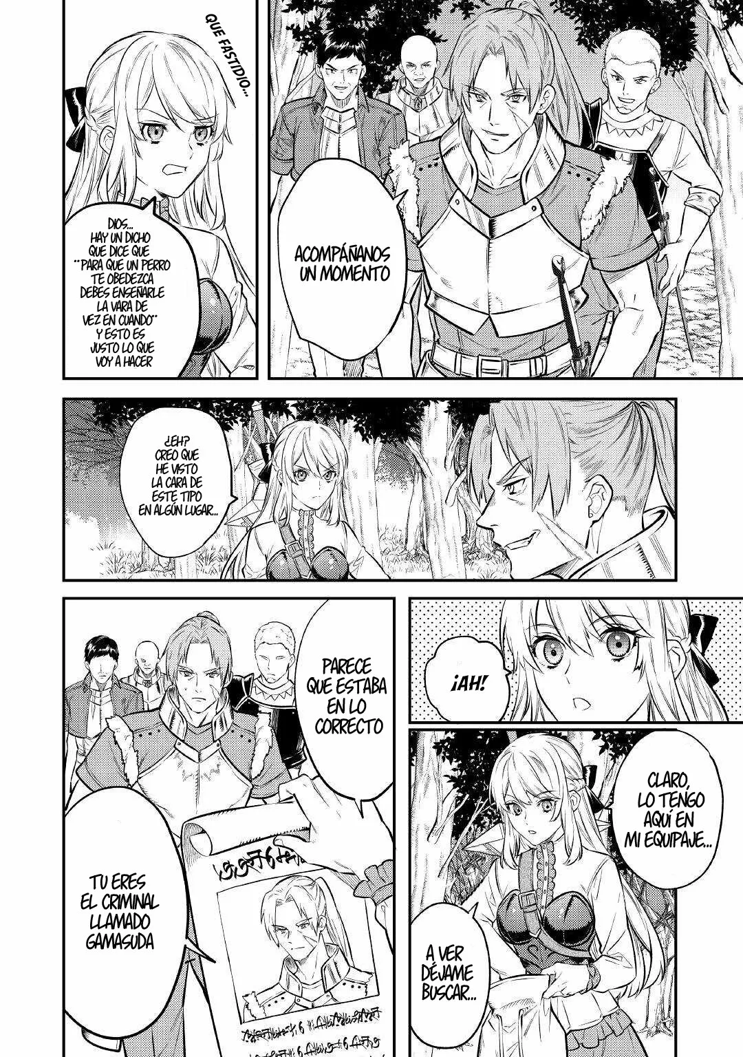 Tensei Babaa wa Misugosenai!: Moto Akutoku Jotei no Nishuume Life Capítulo 10 - Page 4