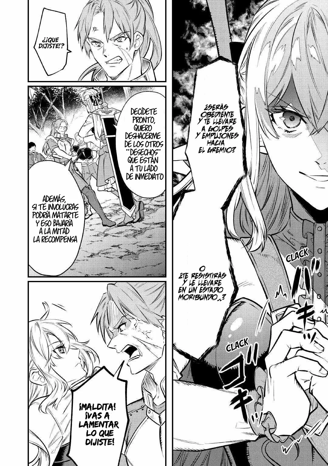 Tensei Babaa wa Misugosenai!: Moto Akutoku Jotei no Nishuume Life Capítulo 10 - Page 6