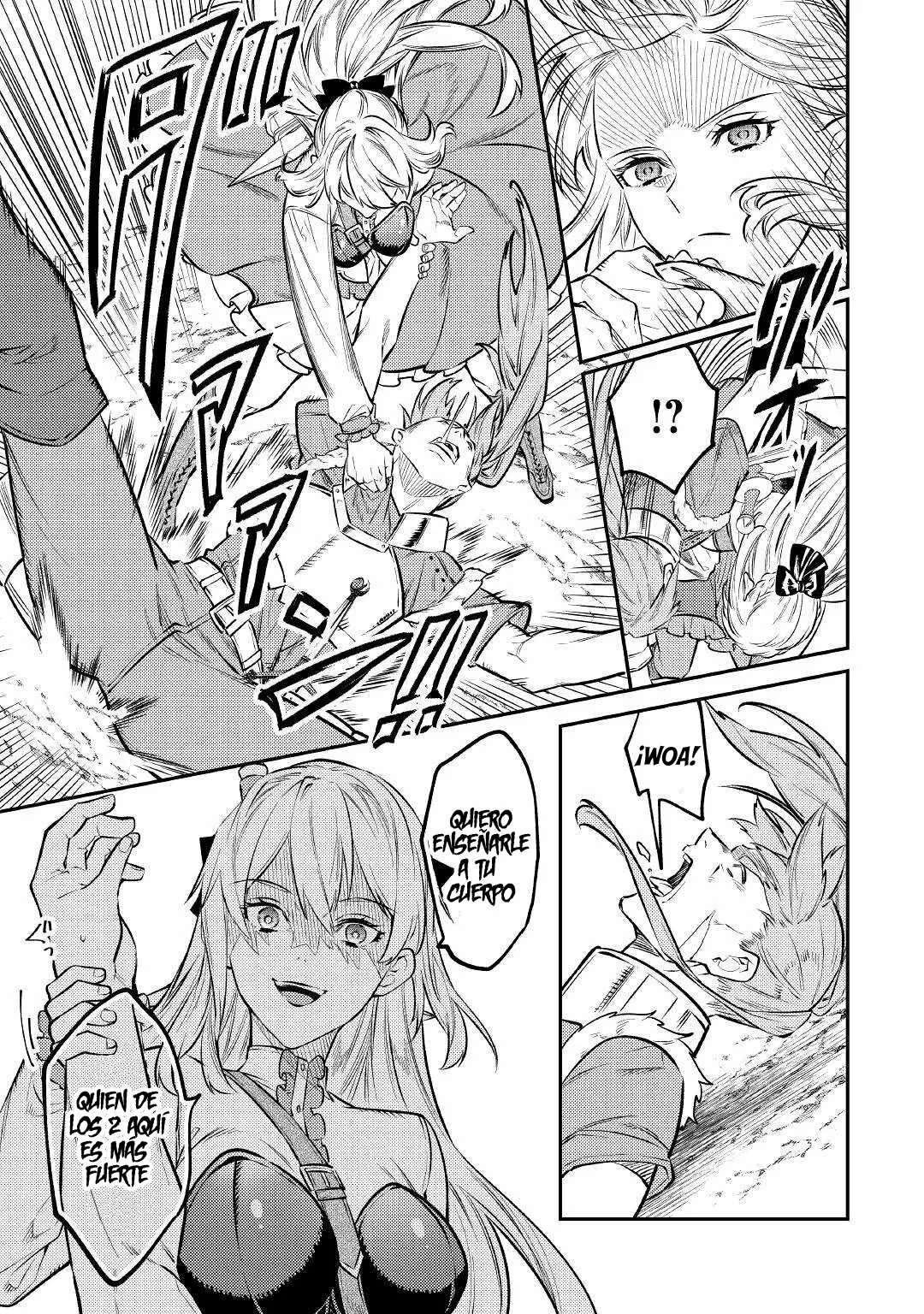 Tensei Babaa wa Misugosenai!: Moto Akutoku Jotei no Nishuume Life Capítulo 10 - Page 7