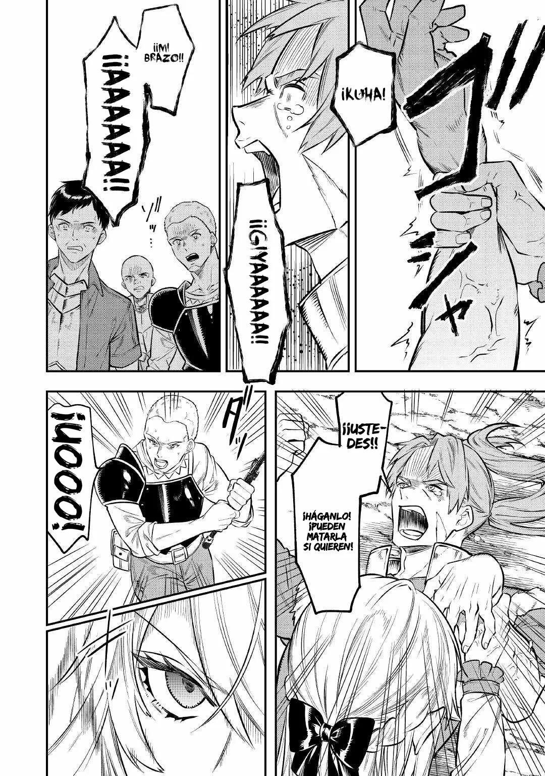 Tensei Babaa wa Misugosenai!: Moto Akutoku Jotei no Nishuume Life Capítulo 10 - Page 8