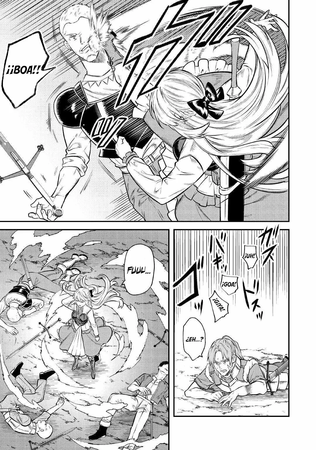 Tensei Babaa wa Misugosenai!: Moto Akutoku Jotei no Nishuume Life Capítulo 10 - Page 9