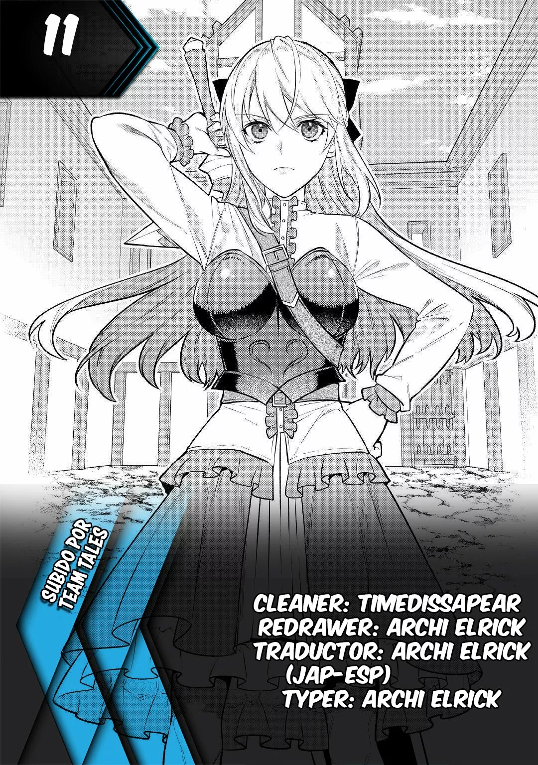 Tensei Babaa wa Misugosenai!: Moto Akutoku Jotei no Nishuume Life Capítulo 11 - Page 1