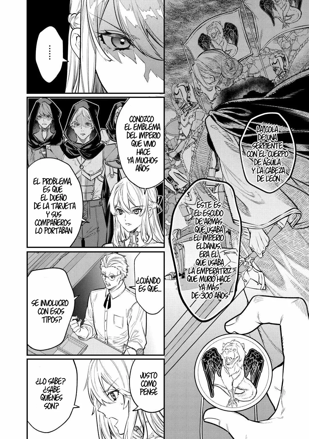 Tensei Babaa wa Misugosenai!: Moto Akutoku Jotei no Nishuume Life Capítulo 11 - Page 10