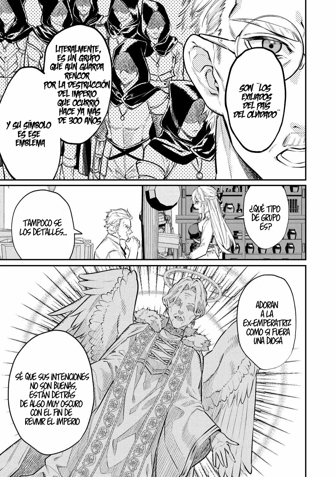 Tensei Babaa wa Misugosenai!: Moto Akutoku Jotei no Nishuume Life Capítulo 11 - Page 11