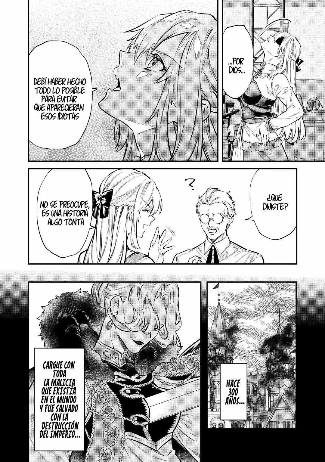 Tensei Babaa wa Misugosenai!: Moto Akutoku Jotei no Nishuume Life Capítulo 11 - Page 12