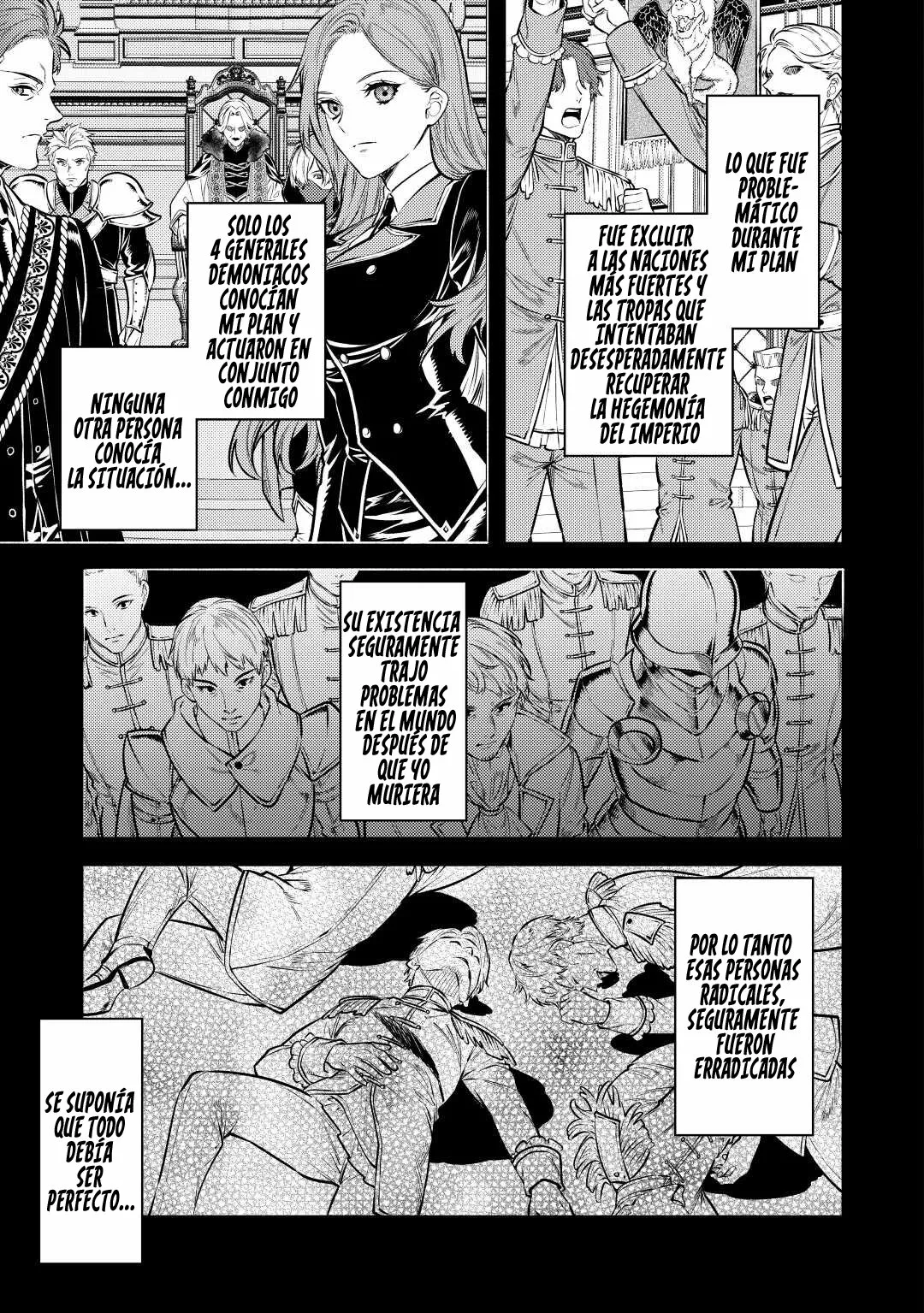 Tensei Babaa wa Misugosenai!: Moto Akutoku Jotei no Nishuume Life Capítulo 11 - Page 13