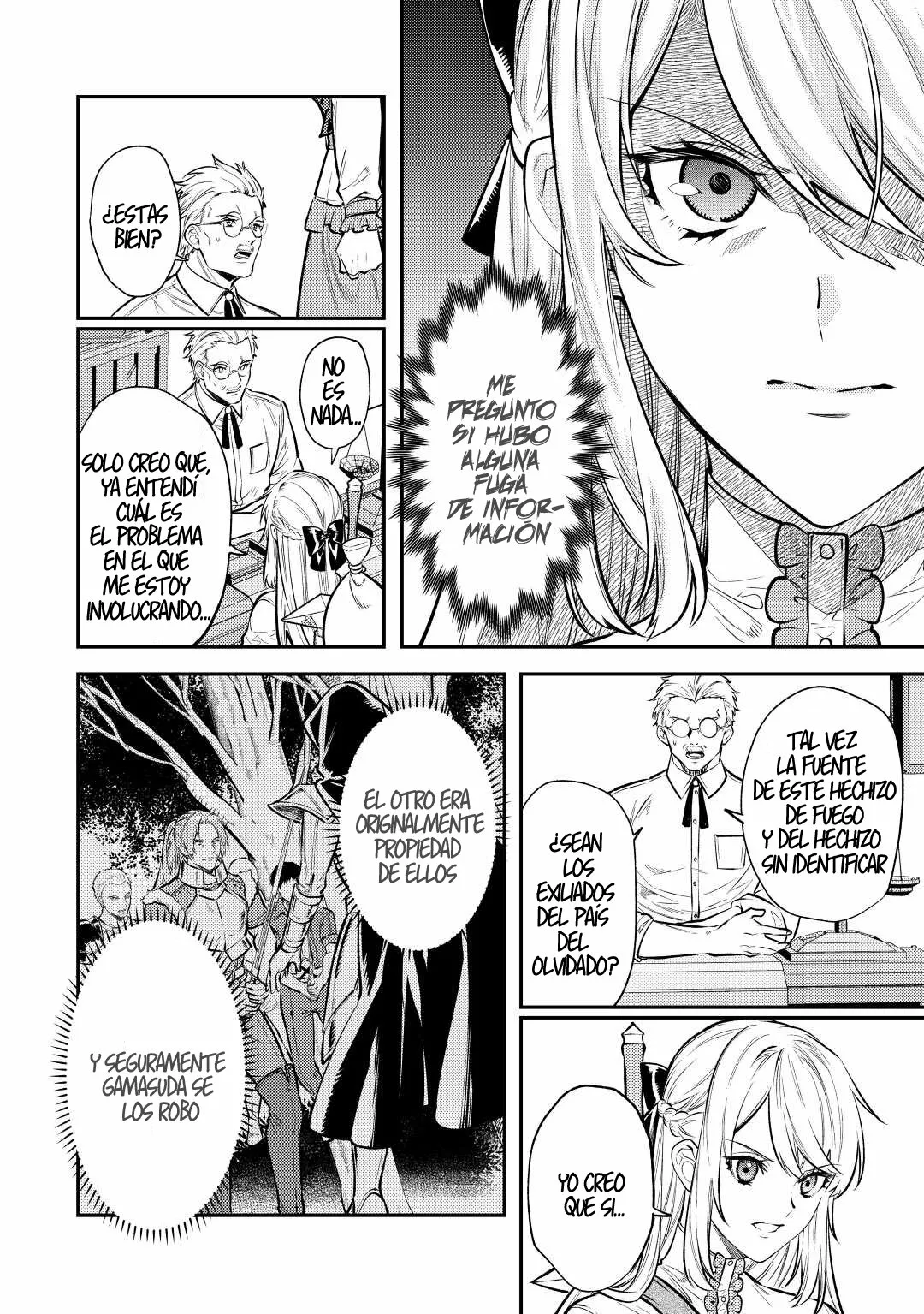 Tensei Babaa wa Misugosenai!: Moto Akutoku Jotei no Nishuume Life Capítulo 11 - Page 14
