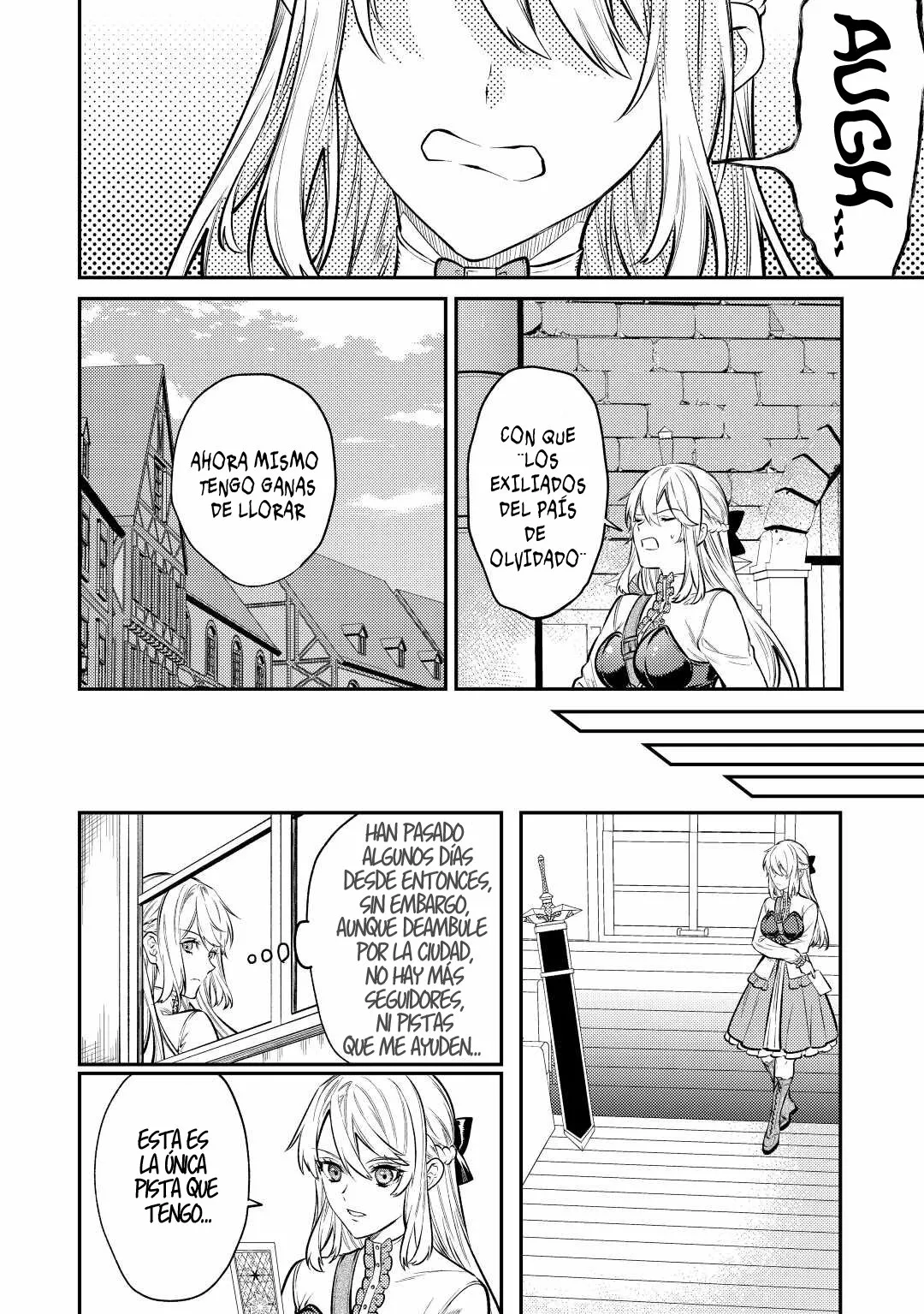 Tensei Babaa wa Misugosenai!: Moto Akutoku Jotei no Nishuume Life Capítulo 11 - Page 16