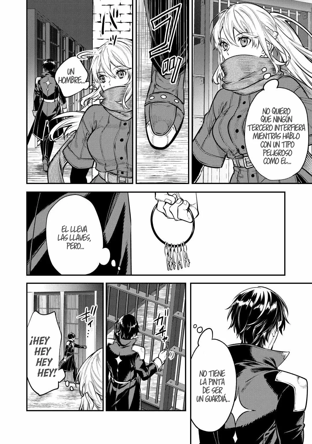 Tensei Babaa wa Misugosenai!: Moto Akutoku Jotei no Nishuume Life Capítulo 11 - Page 19