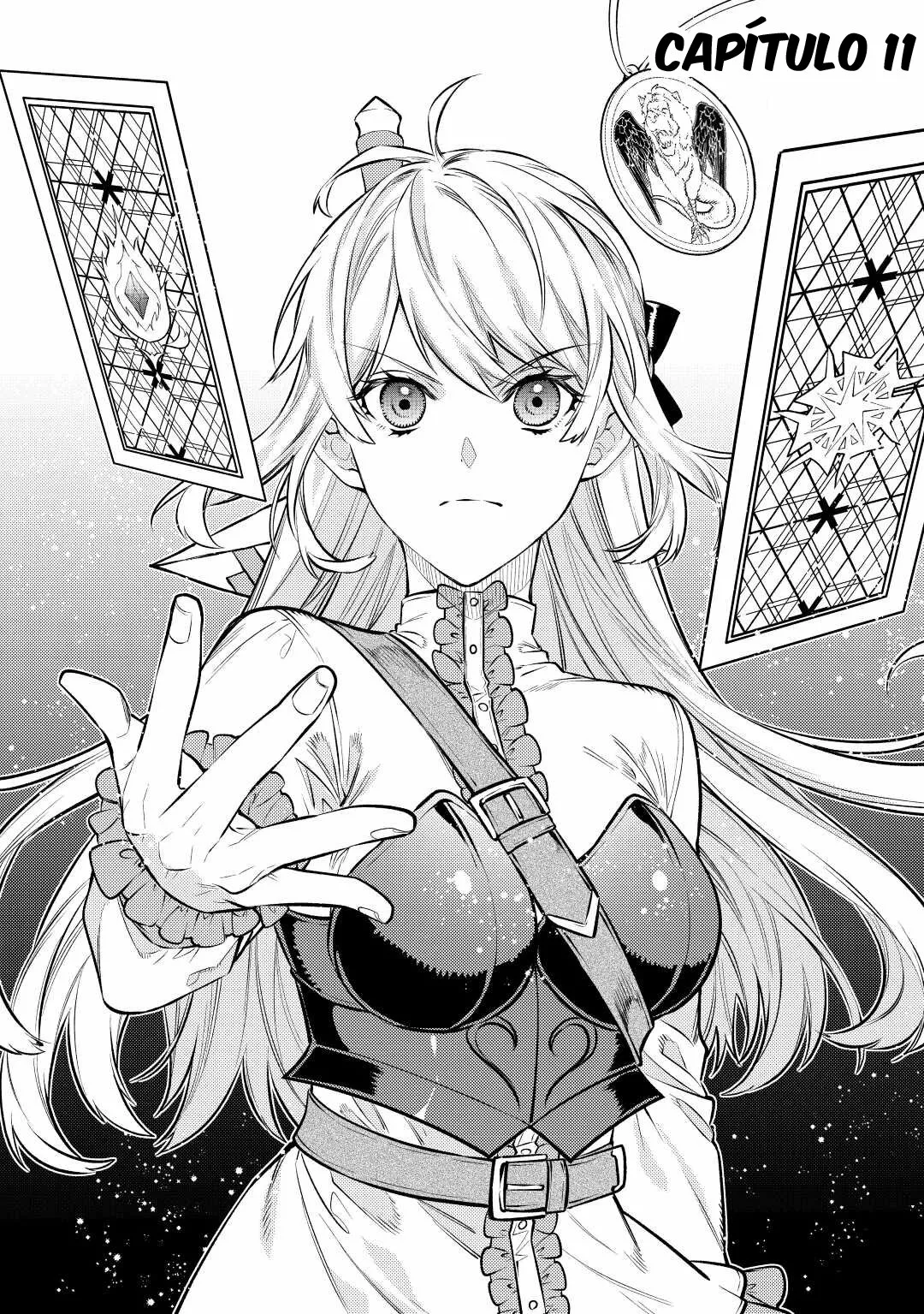 Tensei Babaa wa Misugosenai!: Moto Akutoku Jotei no Nishuume Life Capítulo 11 - Page 2