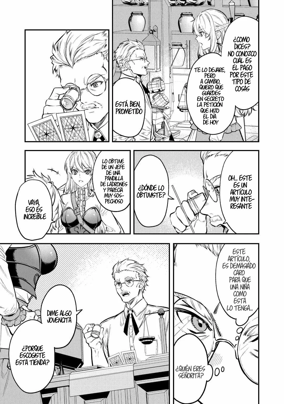 Tensei Babaa wa Misugosenai!: Moto Akutoku Jotei no Nishuume Life Capítulo 11 - Page 5