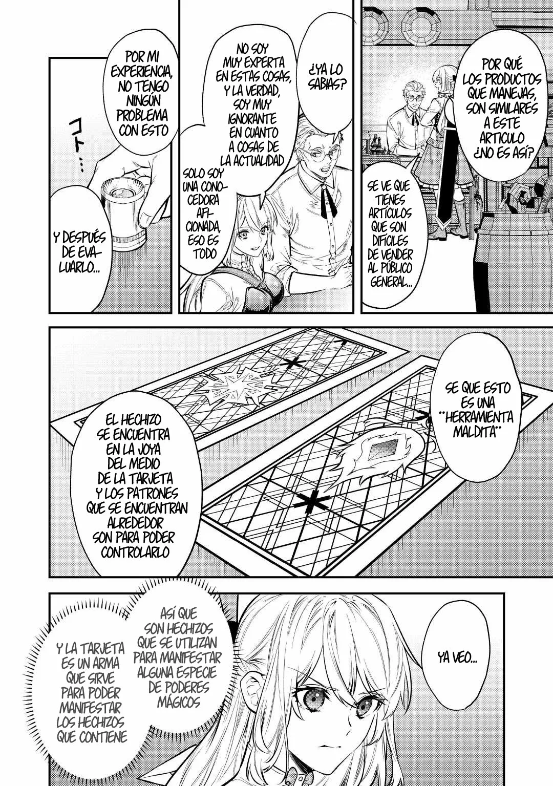 Tensei Babaa wa Misugosenai!: Moto Akutoku Jotei no Nishuume Life Capítulo 11 - Page 6