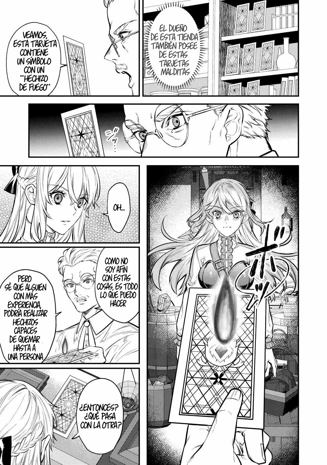 Tensei Babaa wa Misugosenai!: Moto Akutoku Jotei no Nishuume Life Capítulo 11 - Page 7