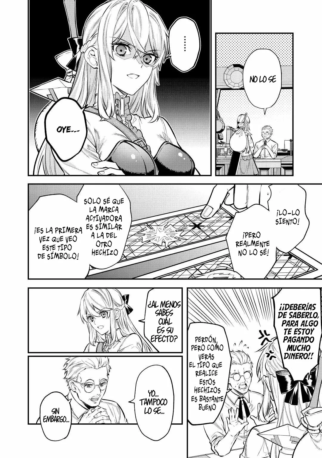 Tensei Babaa wa Misugosenai!: Moto Akutoku Jotei no Nishuume Life Capítulo 11 - Page 8