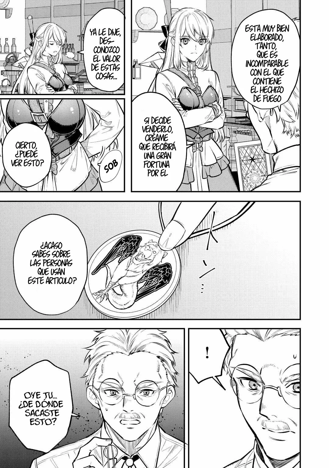 Tensei Babaa wa Misugosenai!: Moto Akutoku Jotei no Nishuume Life Capítulo 11 - Page 9