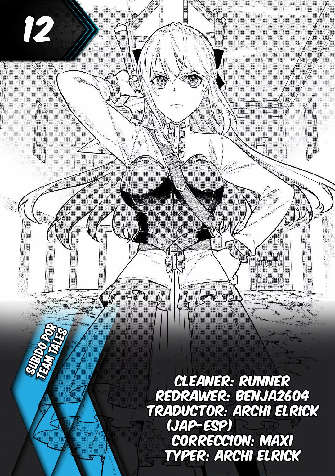 Tensei Babaa wa Misugosenai!: Moto Akutoku Jotei no Nishuume Life Capítulo 12 - Page 1