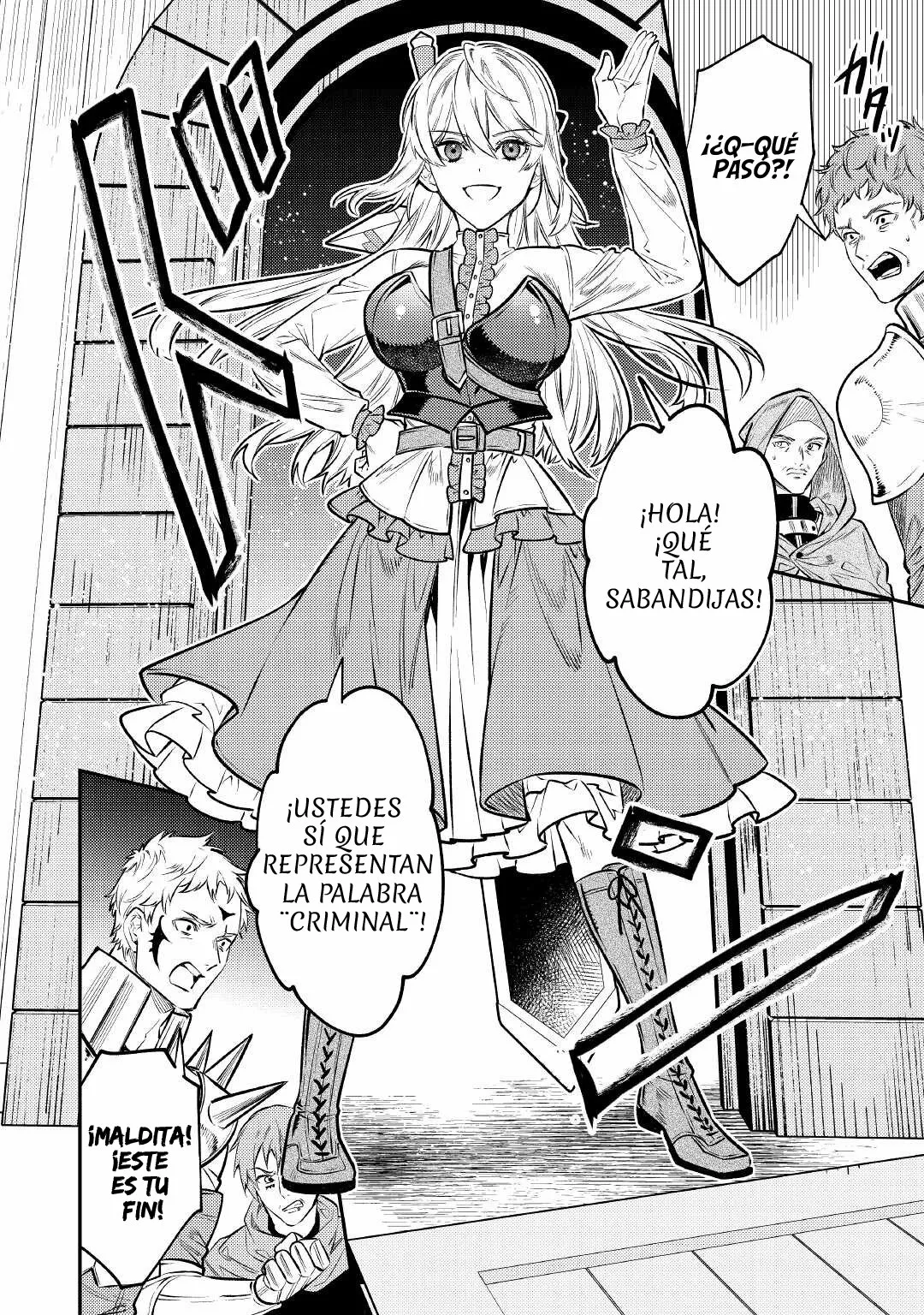 Tensei Babaa wa Misugosenai!: Moto Akutoku Jotei no Nishuume Life Capítulo 12 - Page 21