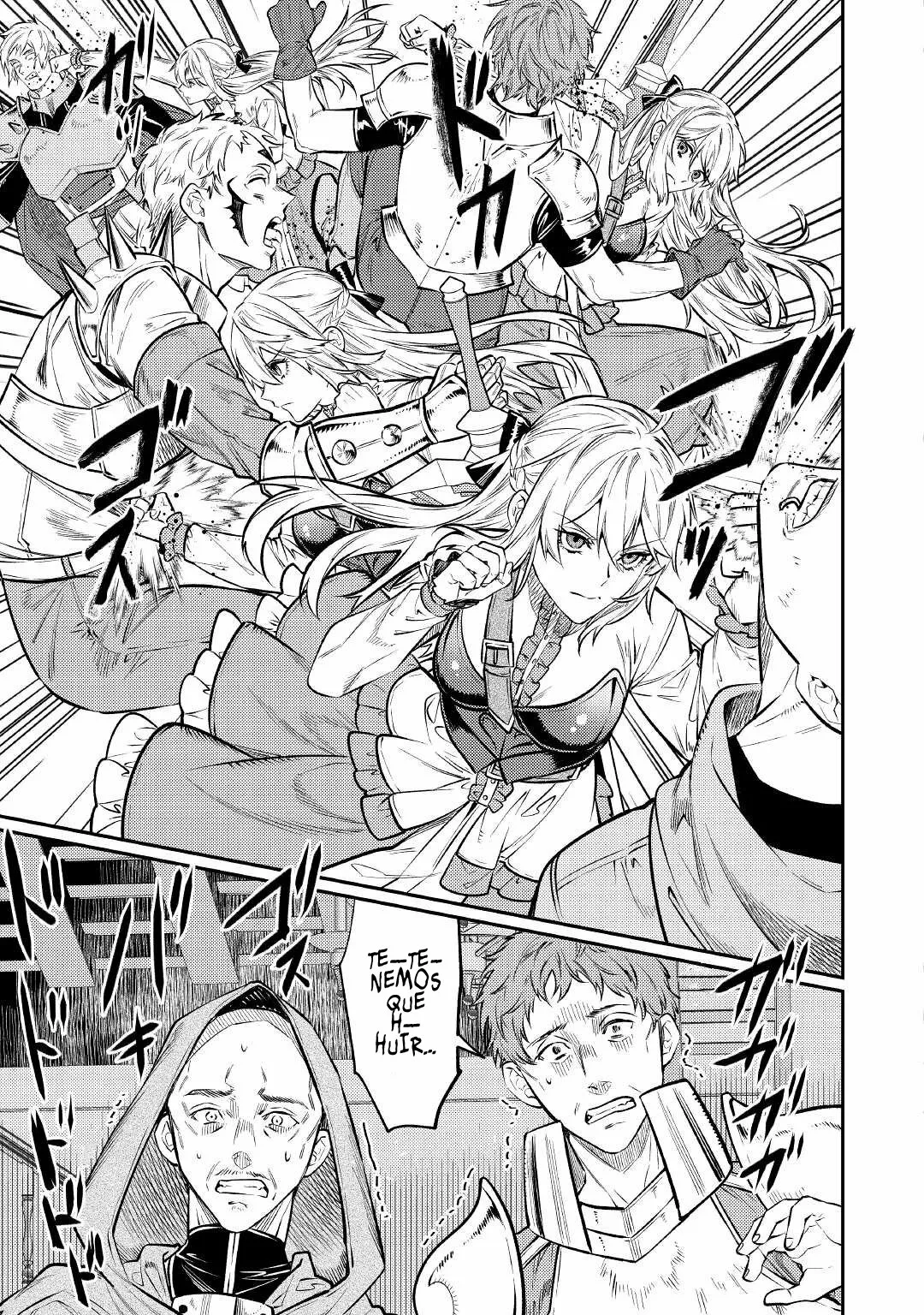 Tensei Babaa wa Misugosenai!: Moto Akutoku Jotei no Nishuume Life Capítulo 12 - Page 22