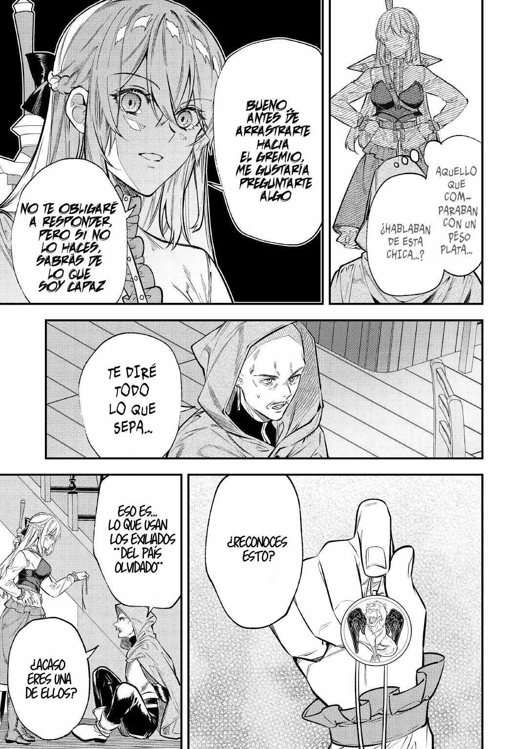 Tensei Babaa wa Misugosenai!: Moto Akutoku Jotei no Nishuume Life Capítulo 12 - Page 24