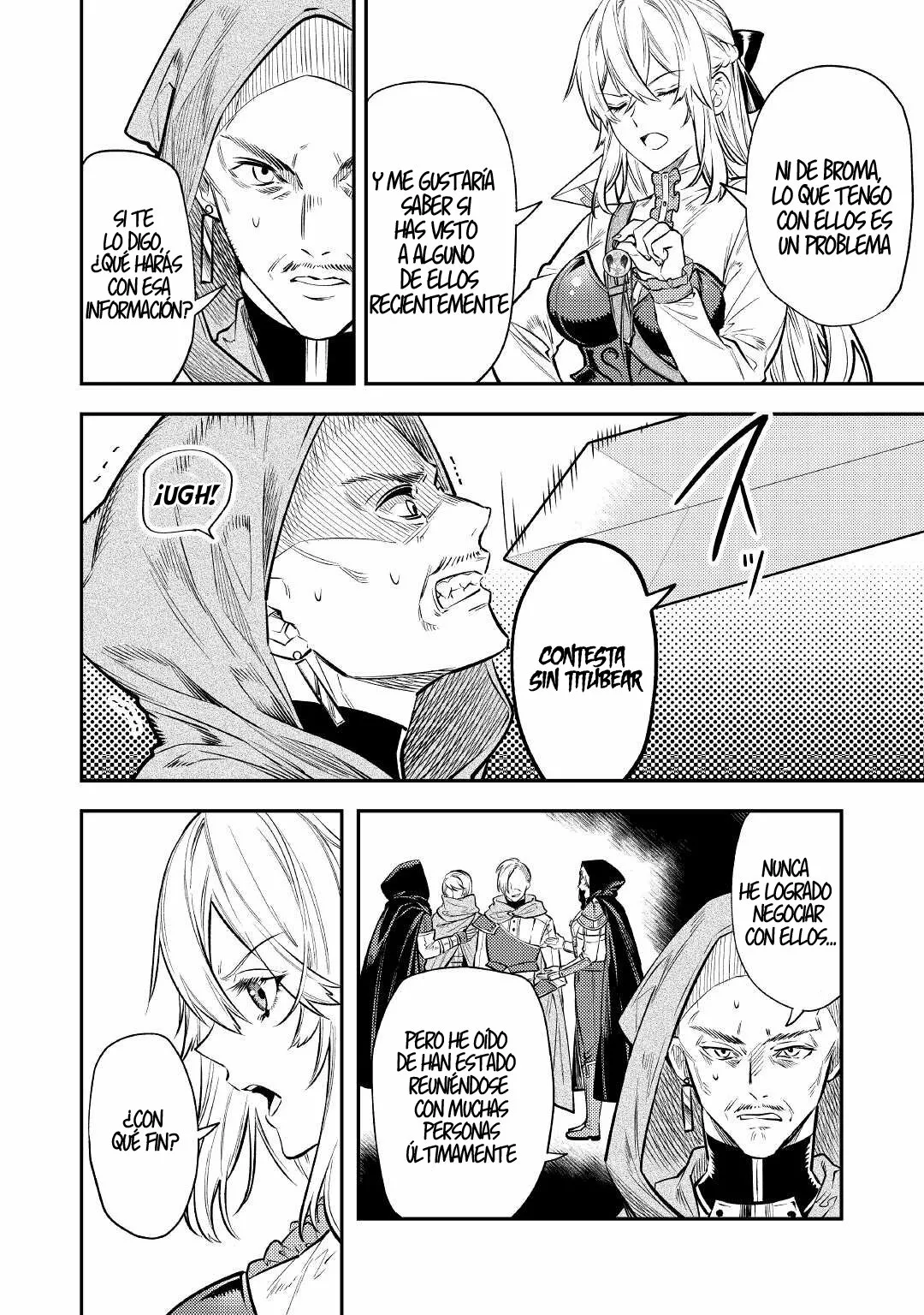 Tensei Babaa wa Misugosenai!: Moto Akutoku Jotei no Nishuume Life Capítulo 12 - Page 25