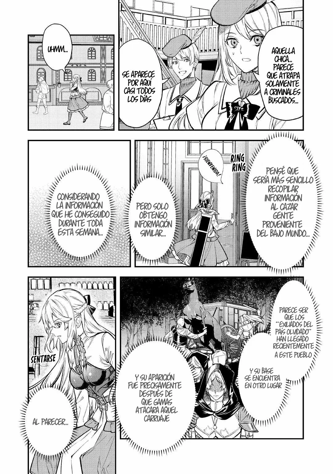 Tensei Babaa wa Misugosenai!: Moto Akutoku Jotei no Nishuume Life Capítulo 12 - Page 27