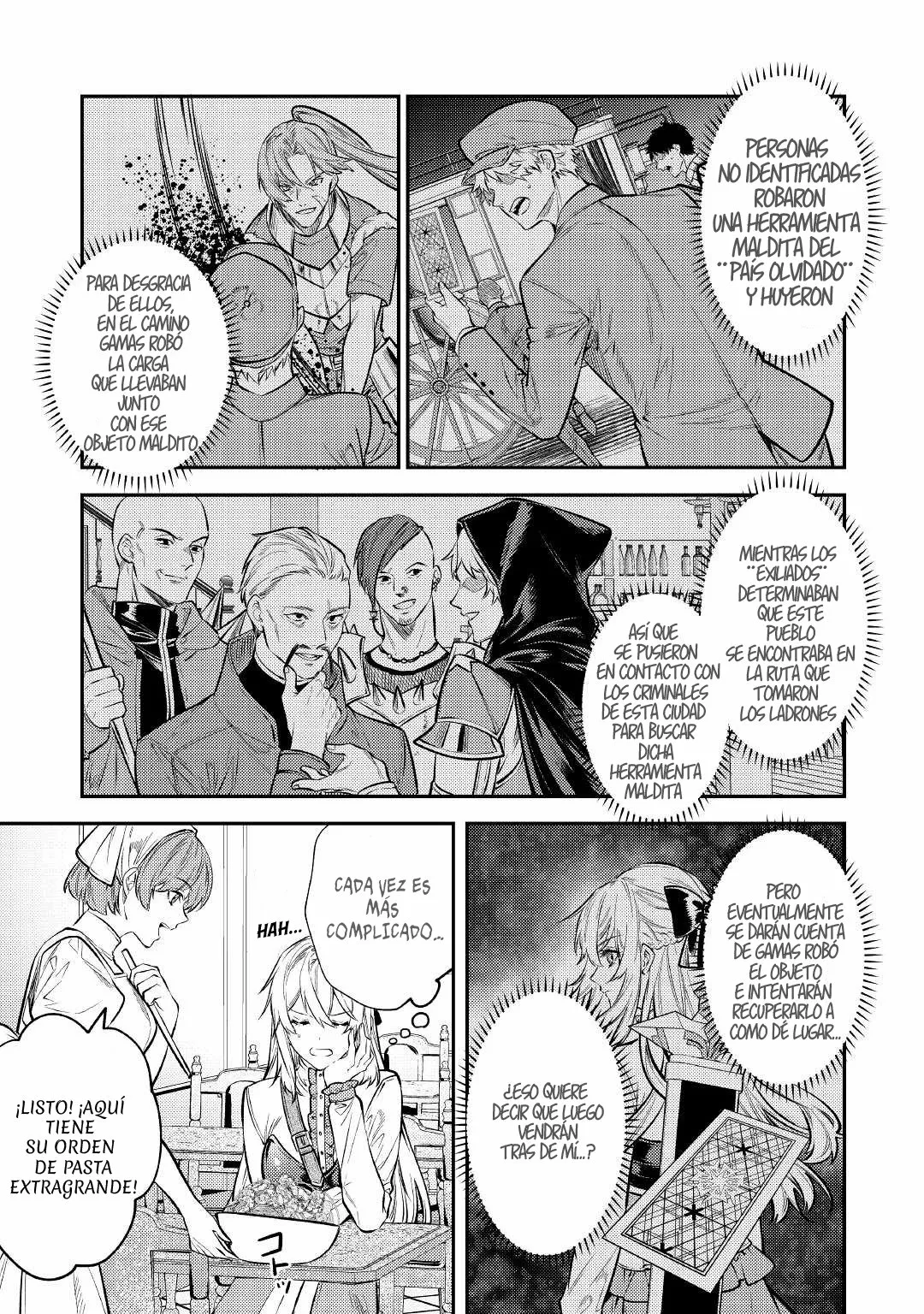 Tensei Babaa wa Misugosenai!: Moto Akutoku Jotei no Nishuume Life Capítulo 12 - Page 28