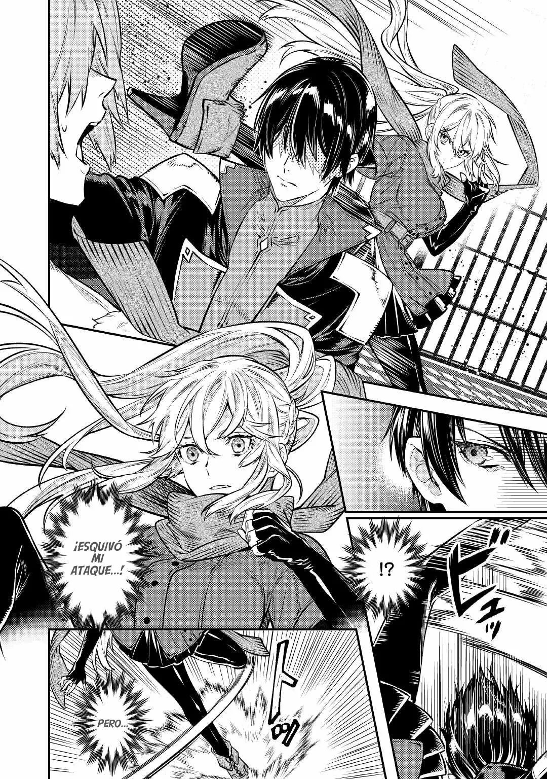 Tensei Babaa wa Misugosenai!: Moto Akutoku Jotei no Nishuume Life Capítulo 12 - Page 3