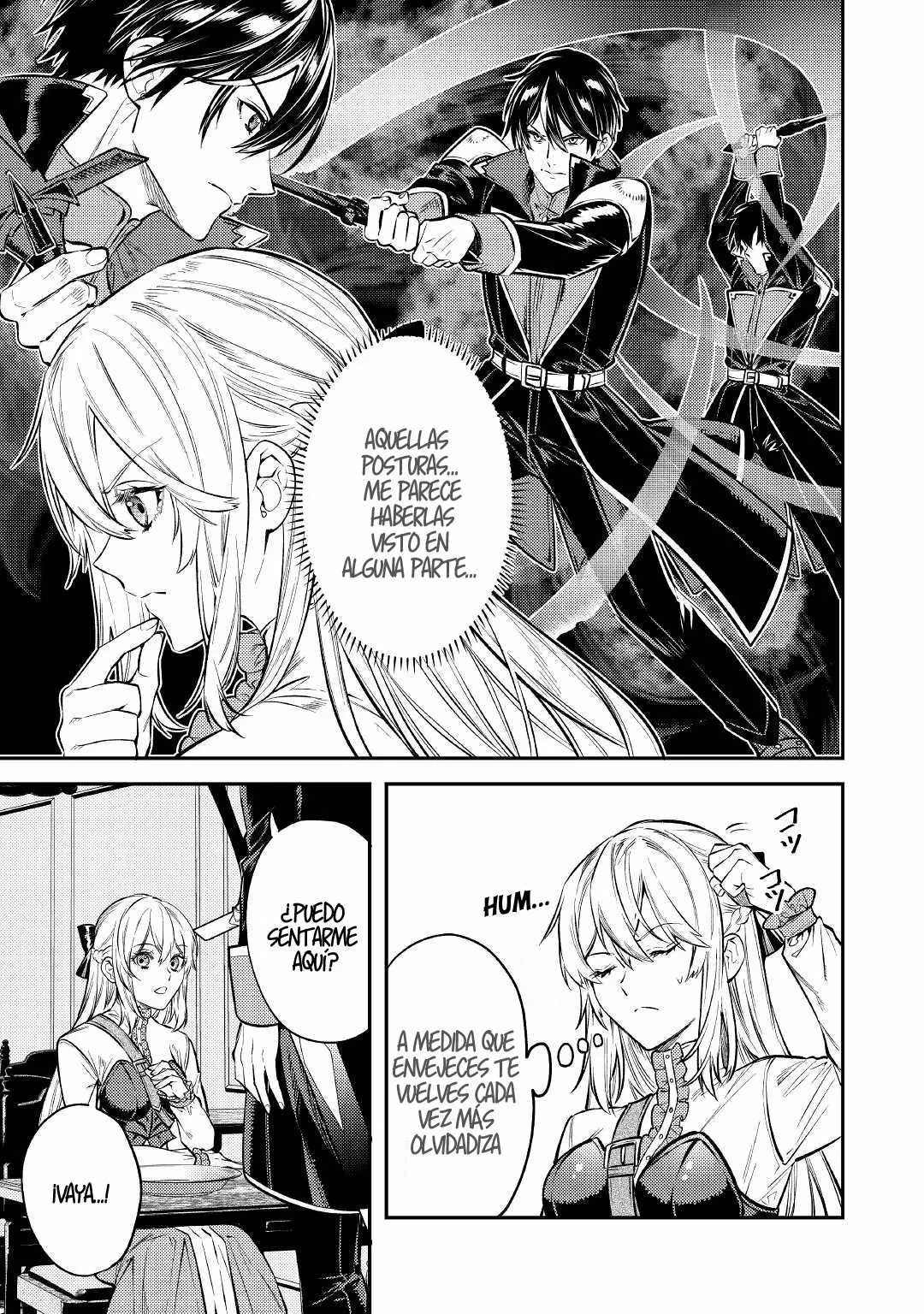 Tensei Babaa wa Misugosenai!: Moto Akutoku Jotei no Nishuume Life Capítulo 12 - Page 30