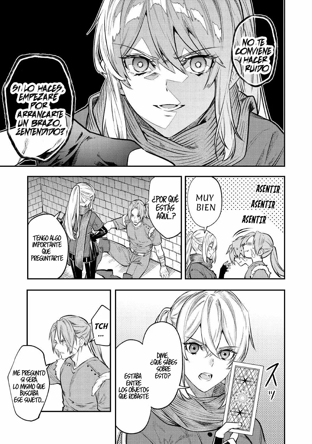 Tensei Babaa wa Misugosenai!: Moto Akutoku Jotei no Nishuume Life Capítulo 12 - Page 6