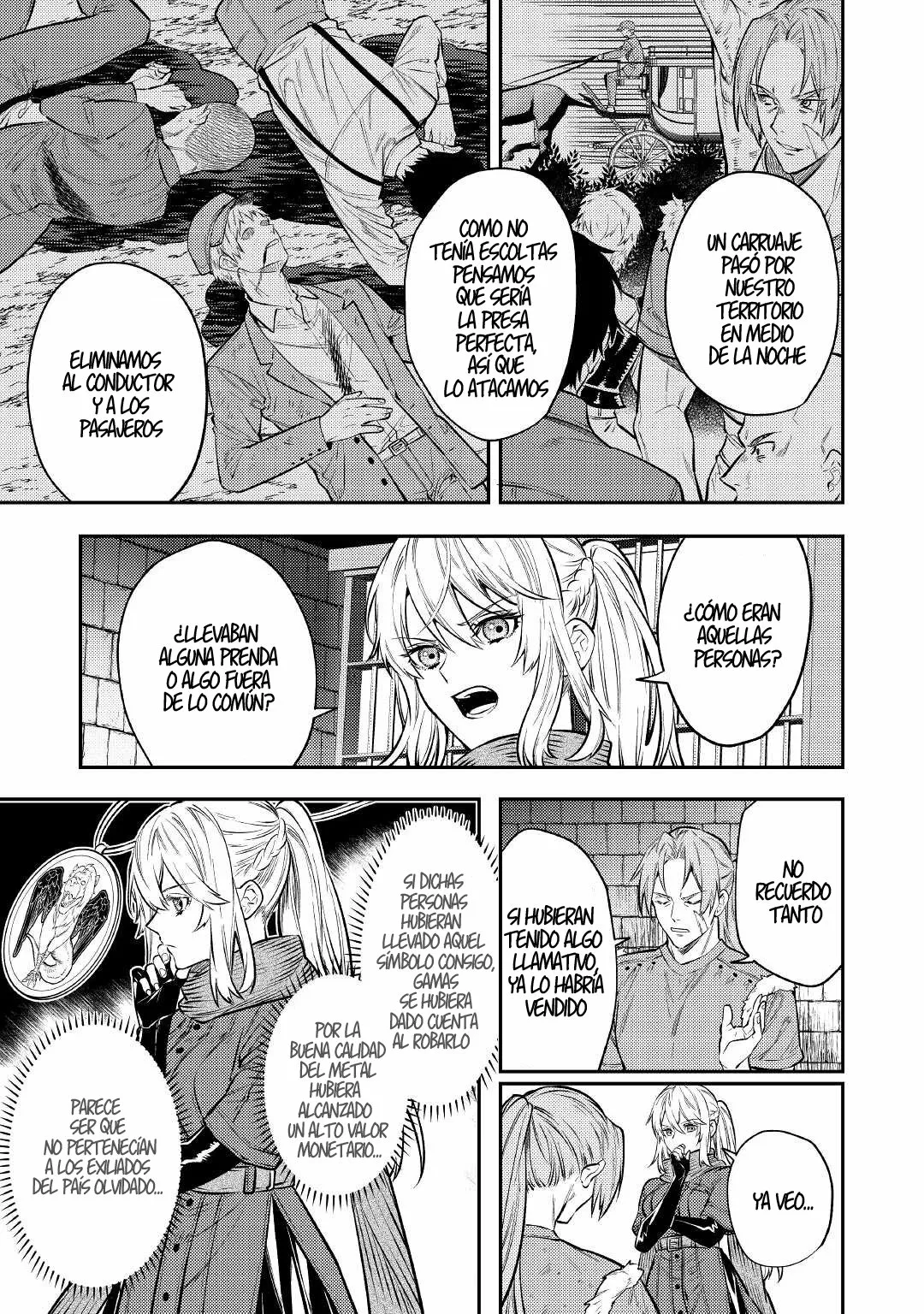 Tensei Babaa wa Misugosenai!: Moto Akutoku Jotei no Nishuume Life Capítulo 12 - Page 8