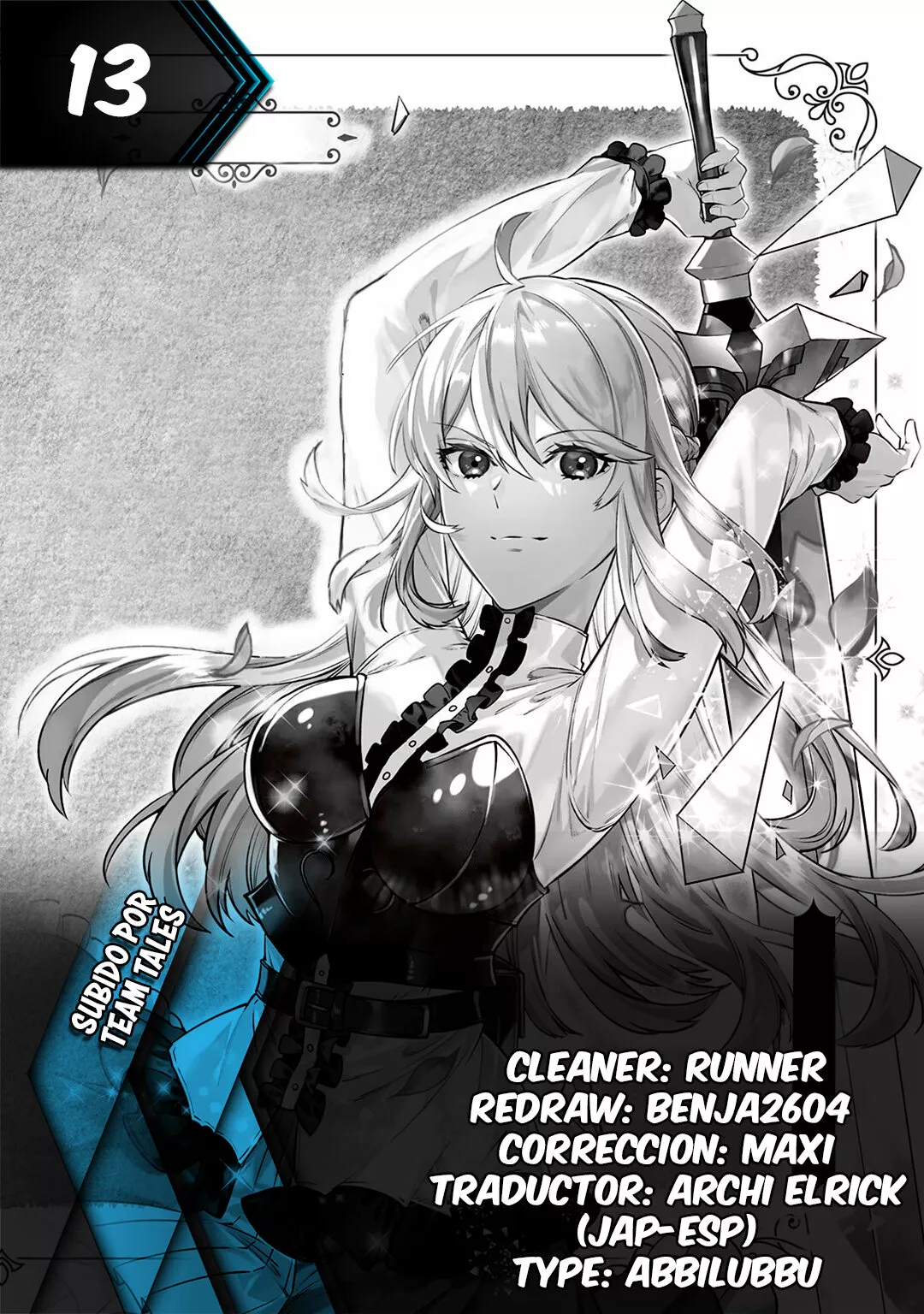 Tensei Babaa wa Misugosenai!: Moto Akutoku Jotei no Nishuume Life Capítulo 13 - Page 1