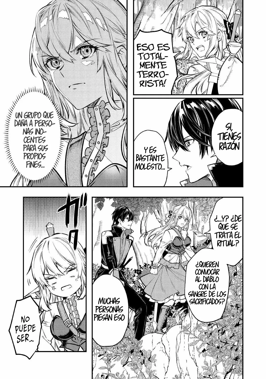 Tensei Babaa wa Misugosenai!: Moto Akutoku Jotei no Nishuume Life Capítulo 13 - Page 10